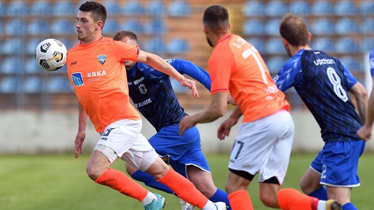 Varaždinci se pošteno ispromašivali, Šibenik na kraju uzeo bod