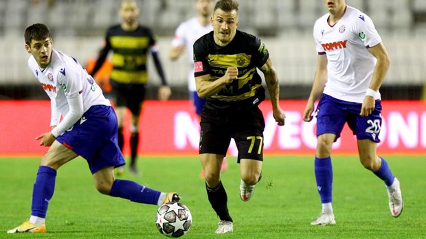 Nastavlja se borba za titulu, Osijek slavio u Splitu protiv Hajduka