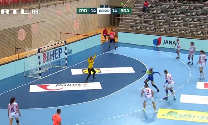 [VIDEO] Bešen ušla s klupe i obranila važan sedmerac