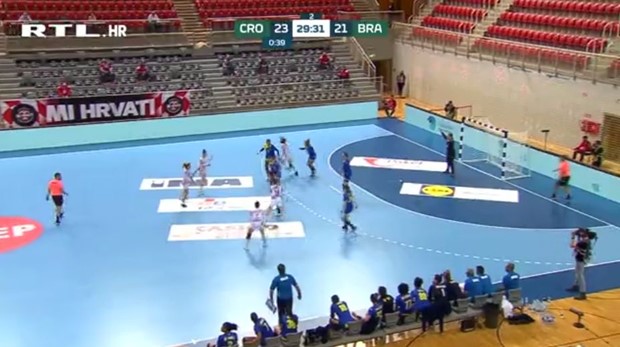 [VIDEO] Brazilke propustile priliku približiti se u završnici, Krsnik otklonila sve dvojbe