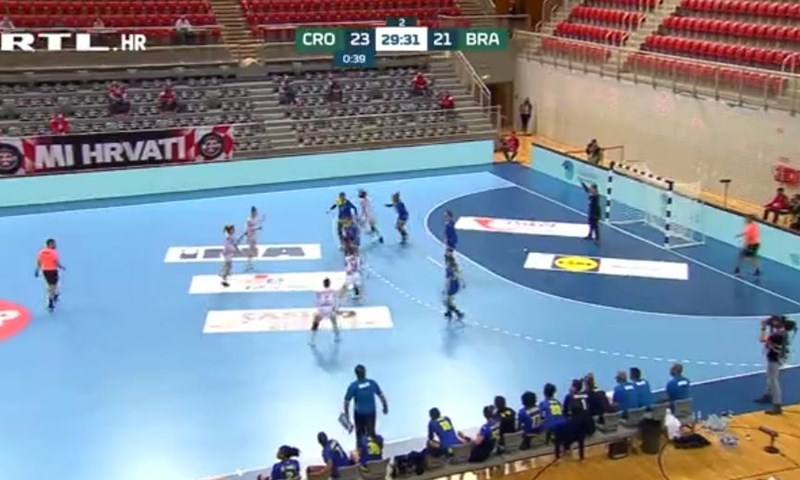 [VIDEO] Brazilke propustile priliku približiti se u završnici, Krsnik otklonila sve dvojbe