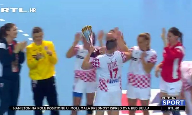 [VIDEO] Rukometašice svladale Brazil i osvojile Croatia kup: 'Pokazale smo da EP nije bilo slučajno'