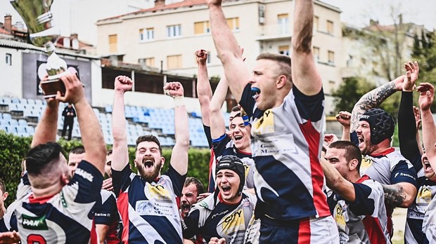 Nada vratila naslov ragbijaškog prvaka Hrvatske