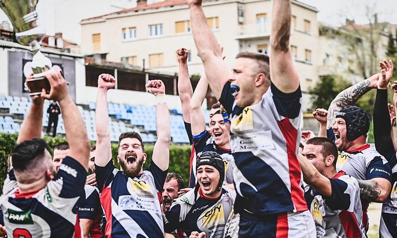 Nada vratila naslov ragbijaškog prvaka Hrvatske