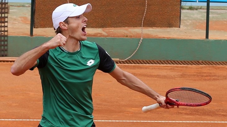 Kacper Žuk iz kvalifikacija do titule u Splitu