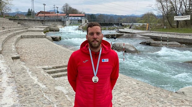 Matija Marinić odnio zlato na ICF-u u slovenskom Tacenu