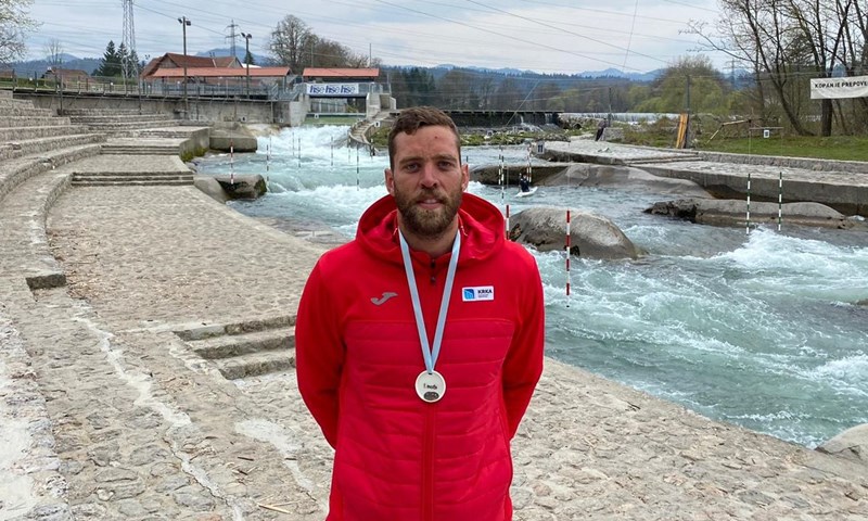 Matija Marinić odnio zlato na ICF-u u slovenskom Tacenu