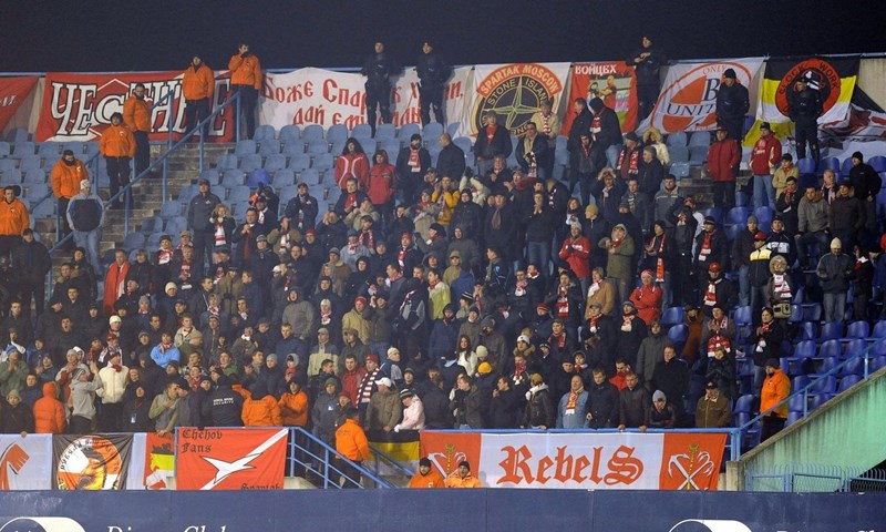 Spartak Moskva: 'Dragi navijači, ako trebate klub za koji ćete navijati, tu smo za vas'