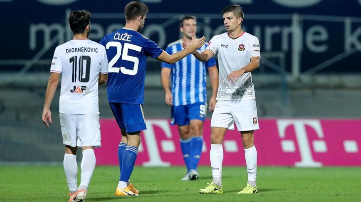 Mario Ćuže donio bod Dnipru na gostovanju kod Kolosa