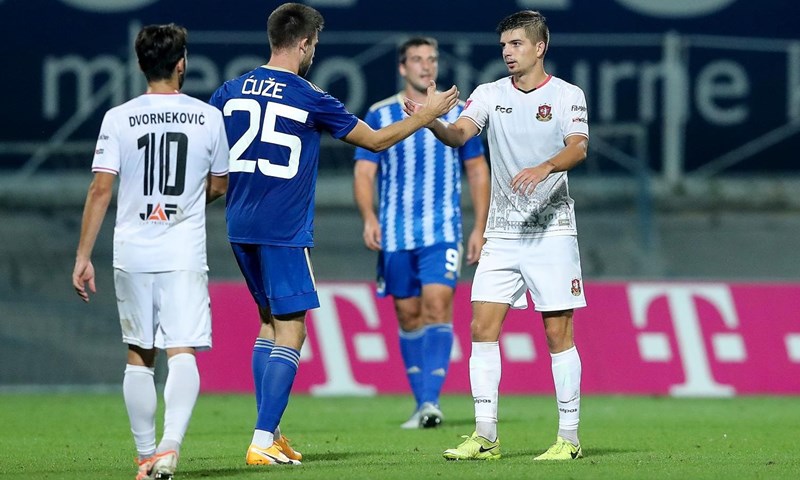 Mario Ćuže donio bod Dnipru na gostovanju kod Kolosa