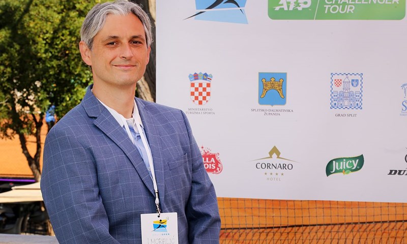 Moralić: 'Svi su se osjećali ugodno, ovo je bio splitski Roland Garros'