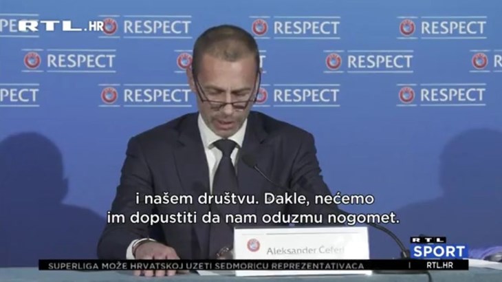 [VIDEO] Osnovana Superliga 12 velikih klubova, reakcije na potres u europskom nogometu su burne