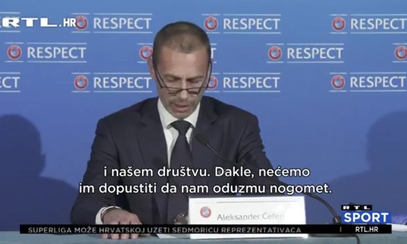 [VIDEO] Osnovana Superliga 12 velikih klubova, reakcije na potres u europskom nogometu su burne