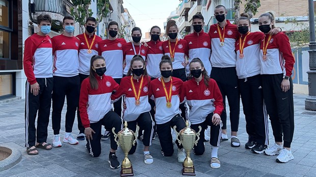 Paško Božić pobijedio svjetskog viceprvaka, Bruna Duvančić sa 16 godina do prve seniorske medalje