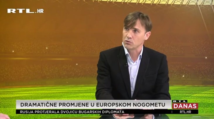 [VIDEO] Dario Šimić: 'Bio sam iznenađen i šokiran kada sam čuo za osnivanje Superlige'