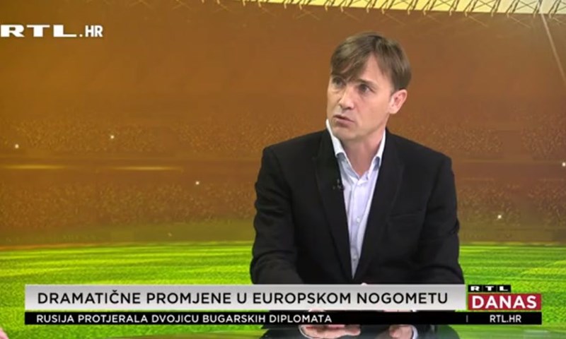 [VIDEO] Dario Šimić: 'Bio sam iznenađen i šokiran kada sam čuo za osnivanje Superlige'