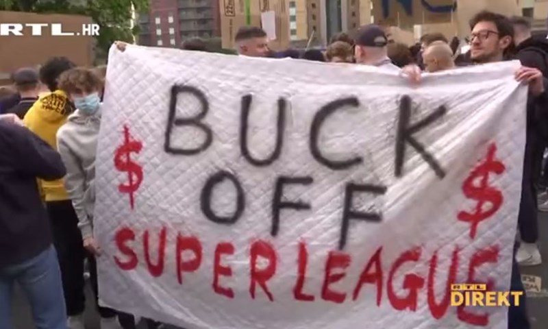 [VIDEO] Superliga se brže raspala nego što je osnovana: 'Ispravna odluka za ljubitelje nogometa'