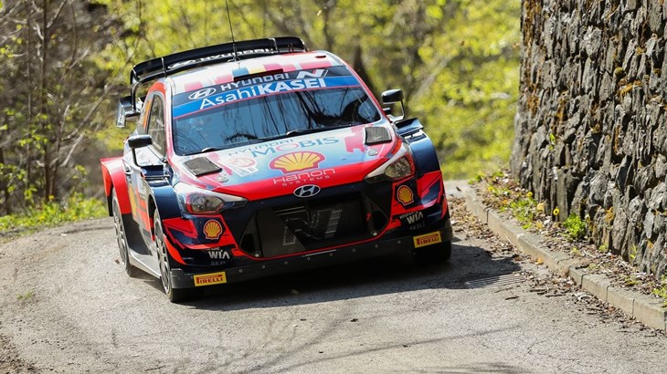 Neuville slavio u Španjolskoj, Evans smanjio zaostatak za Ogierom