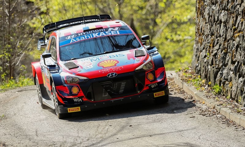 Elfyn Evans najbrže odradio Shakedown Medvedgrad