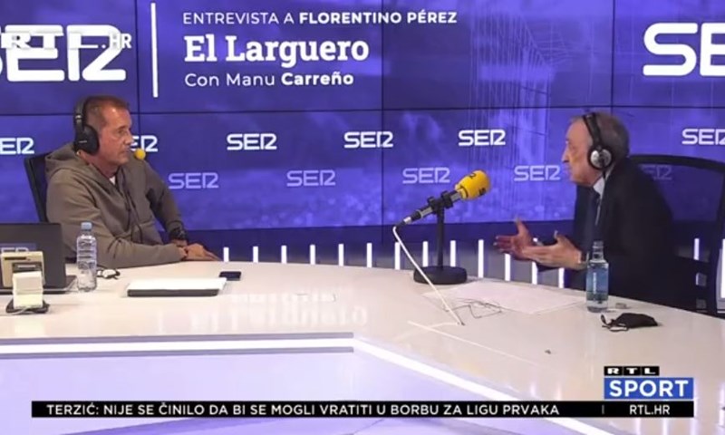 [VIDEO] Perez: 'Predsjednik Uefe ponaša se kao da smo bacili atomsku bombu'