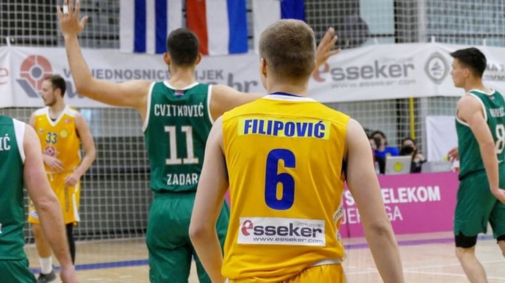 Vrijednosnice Osijek sjajnim drugim dijelom uspješno prošle kroz Jazine