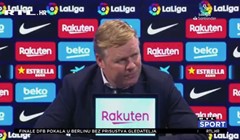 [VIDEO] Koeman: 'Imamo težak raspored, ali i ostali, četiri momčadi su u borbi za titulu'