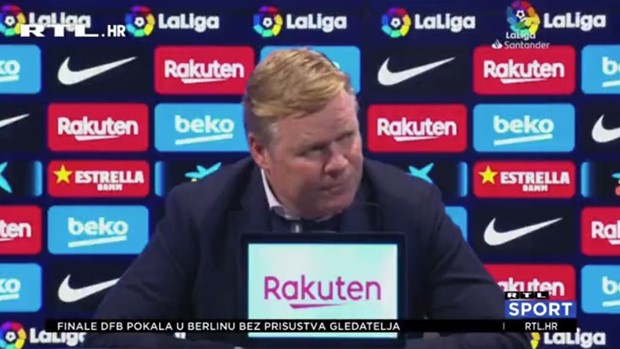 [VIDEO] Koeman: 'Imamo težak raspored, ali i ostali, četiri momčadi su u borbi za titulu'