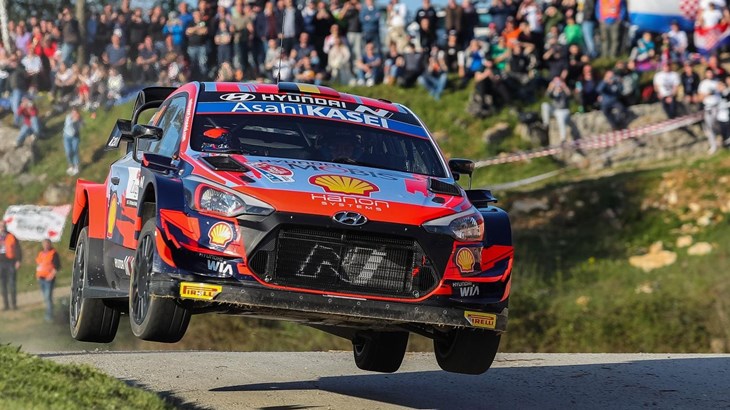 Thierry Neuville preuzeo vodstvo na WRC Croatia Rallyju