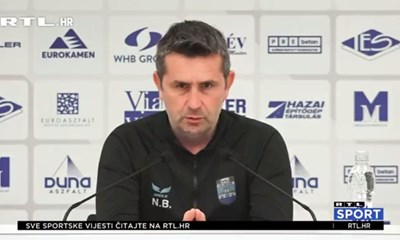[VIDEO] Bjelica: 'Mi nemamo pravo na grešku, znamo da imamo zaostatak za vrhom'