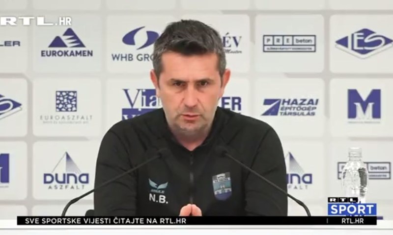 [VIDEO] Bjelica: 'Mi nemamo pravo na grešku, znamo da imamo zaostatak za vrhom'