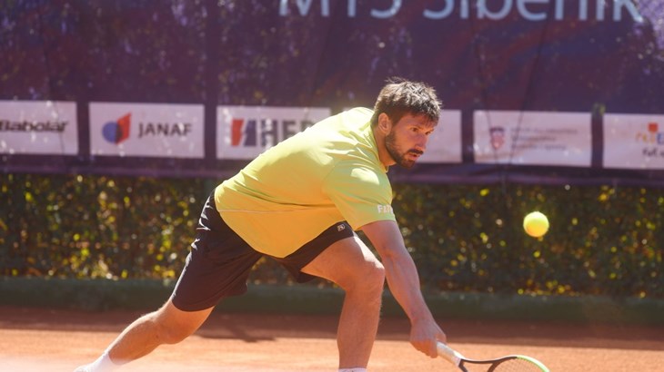 Kekezu hrvatski dvoboj u četvrtfinalu Šibenik Opena
