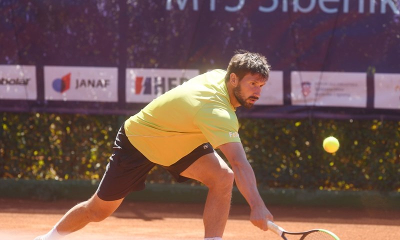 Kekezu hrvatski dvoboj u četvrtfinalu Šibenik Opena