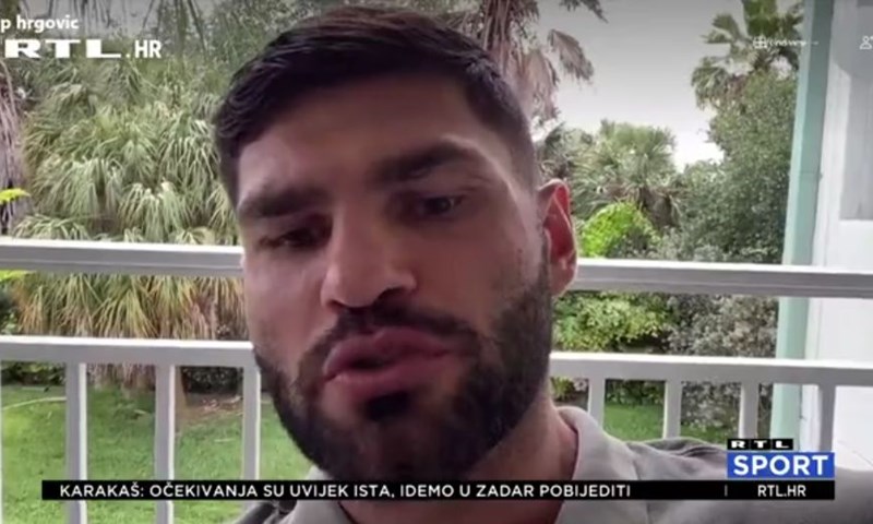 [VIDEO] Hrgović spreman čeka Huntera: 'Nisam stao s treningom od Badnjaka'