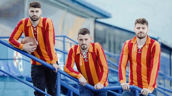 Dinamo predstavio retro kolekciju za 110 godina kluba