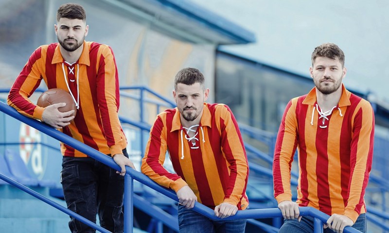 Dinamo predstavio retro kolekciju za 110 godina kluba