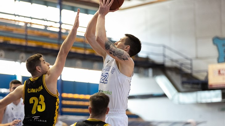 Zadrani deklasirali Split u Jazinama i osigurali 'jedinicu'