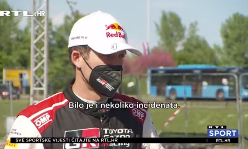 [VIDEO] Sebastien Ogier ide u povijest kao prvi pobjednik Croatia Rallyja