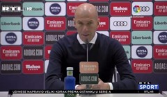 [VIDEO] Zidane: 'Ispustili smo dva boda, ali ćemo se nastaviti boriti'