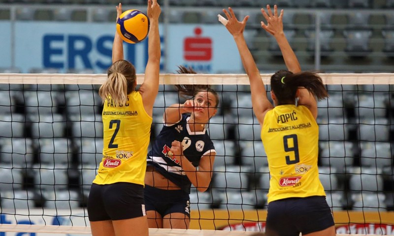 Kaštela deklasirala Mladost u tri seta za finale Kupa odbojkašica