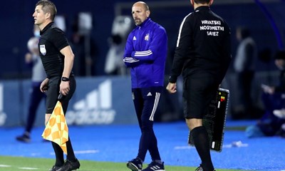 Krznar: 'Četiri boda prednosti su malo psihološko rasterećenje, ali nema opuštanja'