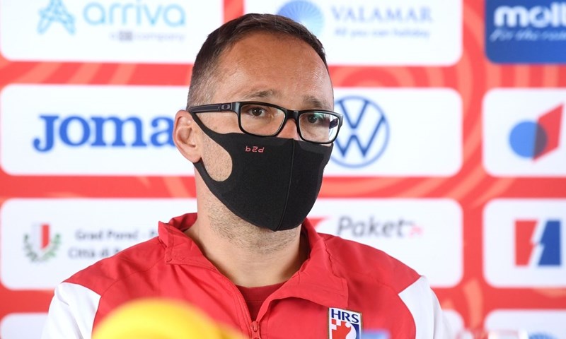Izbornik Horvat nastavlja isprobavati širi kadar i protiv Španjolske i Egipta