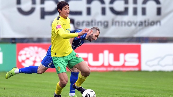 Borba za ostanak se nastavlja: Varaždin i Istra remizirali