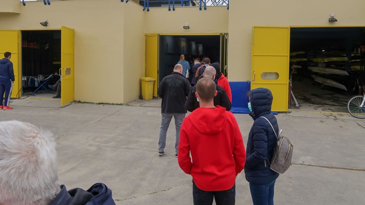 Na Jarunu održano testiranje na koronavirus uoči početka Svjetskog kupa