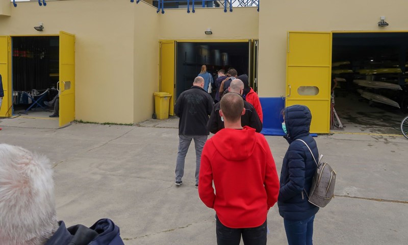 Na Jarunu održano testiranje na koronavirus uoči početka Svjetskog kupa