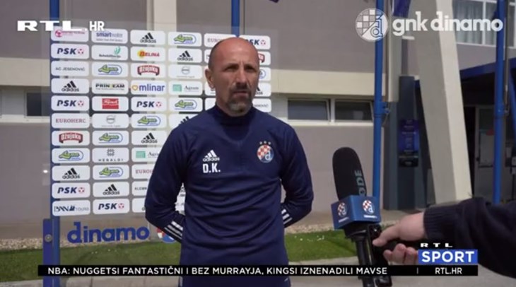 [VIDEO] Krznar: 'Gorica će napraviti sve da uđe u finale, a na nama je da je onemogućimo'