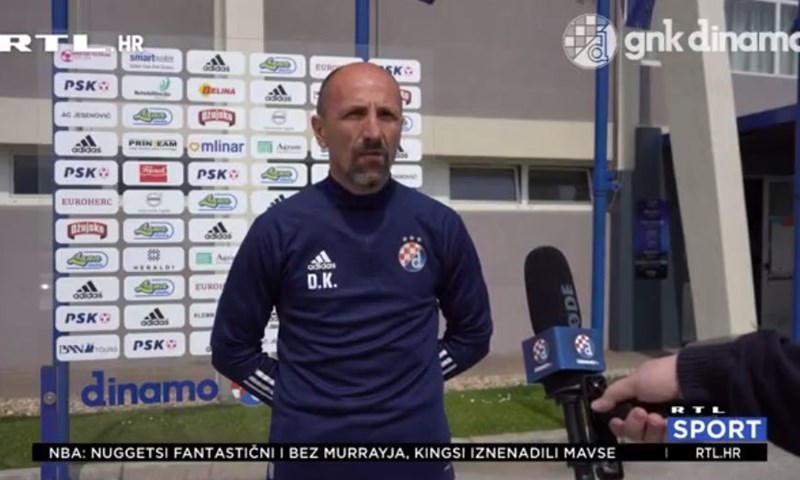 [VIDEO] Krznar: 'Gorica će napraviti sve da uđe u finale, a na nama je da je onemogućimo'