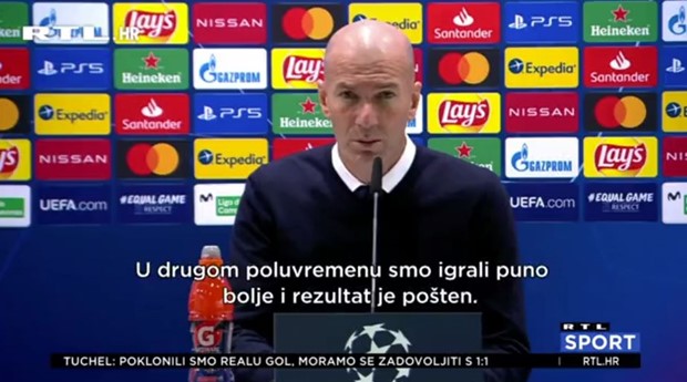 [VIDEO] Real Madrid i Chelsea bez odluke u prvom susretu: 'Sljedeći tjedan čeka nas novi izazov'