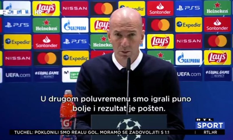 [VIDEO] Real Madrid i Chelsea bez odluke u prvom susretu: 'Sljedeći tjedan čeka nas novi izazov'