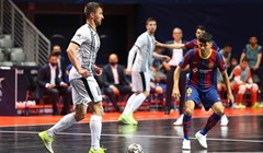 Barcelona zaustavila hrvatski kvartet u četvrtfinalu Lige prvaka u futsalu