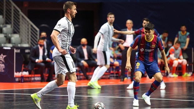 Barcelona zaustavila hrvatski kvartet u četvrtfinalu Lige prvaka u futsalu